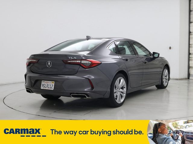 2023 Acura TLX Technology