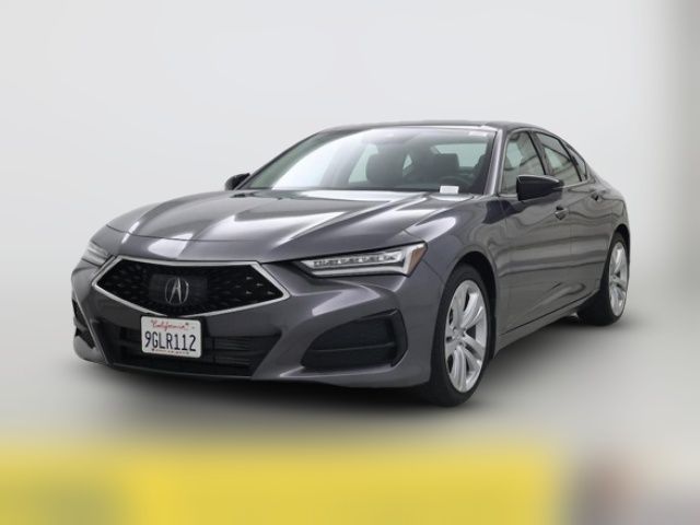 2023 Acura TLX Technology