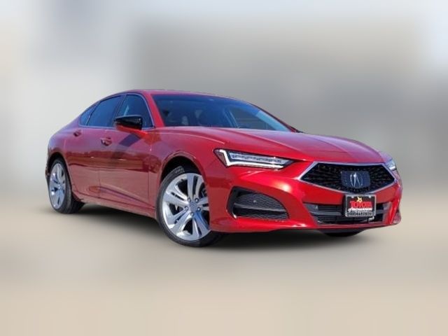 2023 Acura TLX Technology