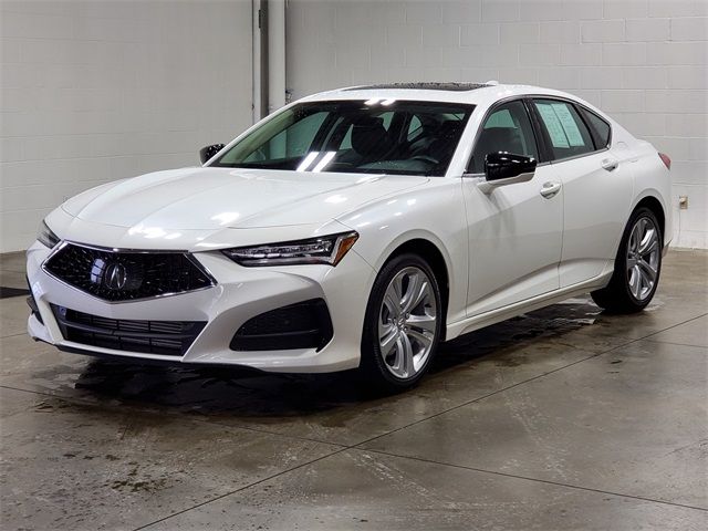 2023 Acura TLX Technology