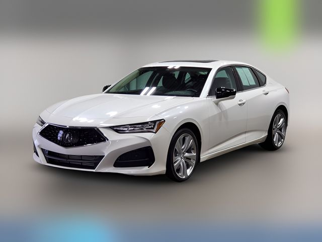 2023 Acura TLX Technology