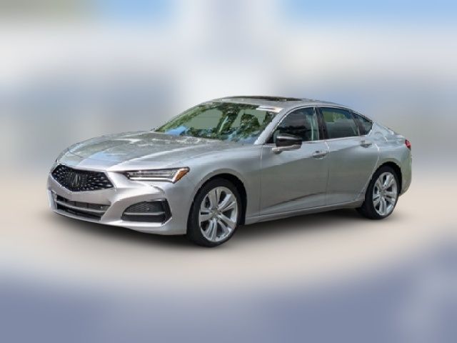 2023 Acura TLX Technology