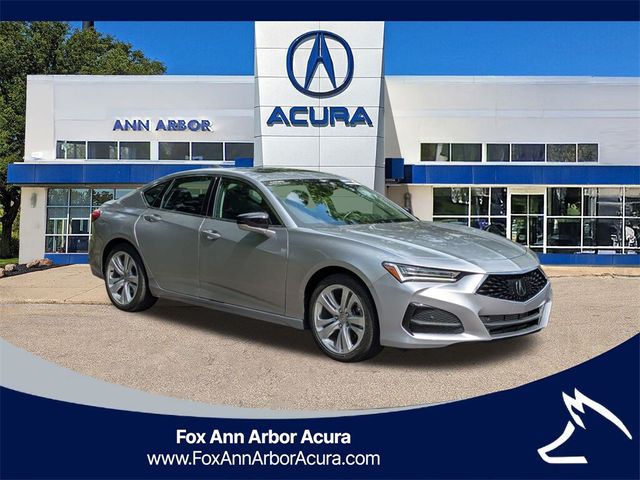 2023 Acura TLX Technology
