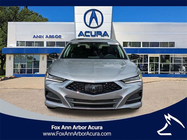 2023 Acura TLX Technology