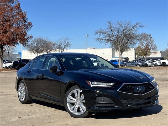 2023 Acura TLX Technology