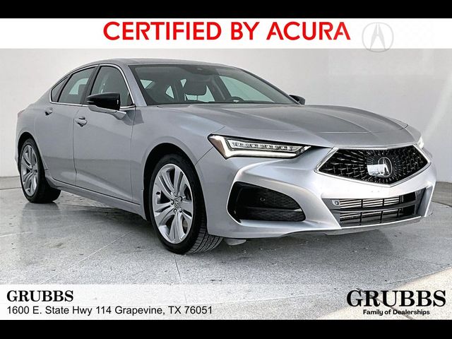 2023 Acura TLX Technology