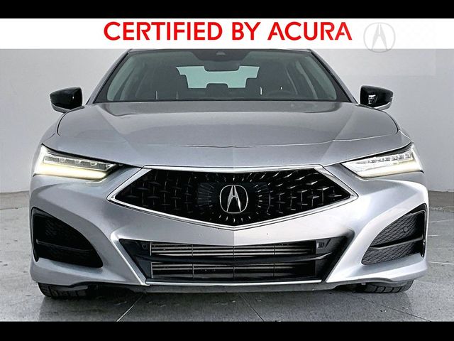 2023 Acura TLX Technology