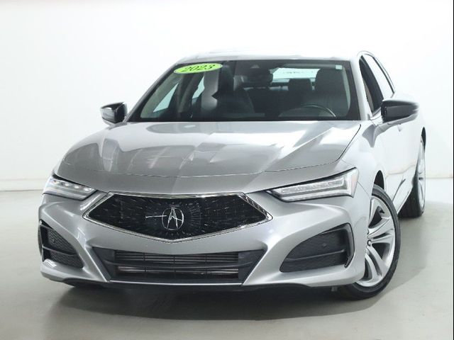 2023 Acura TLX Technology
