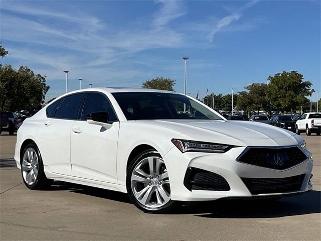 2023 Acura TLX Technology