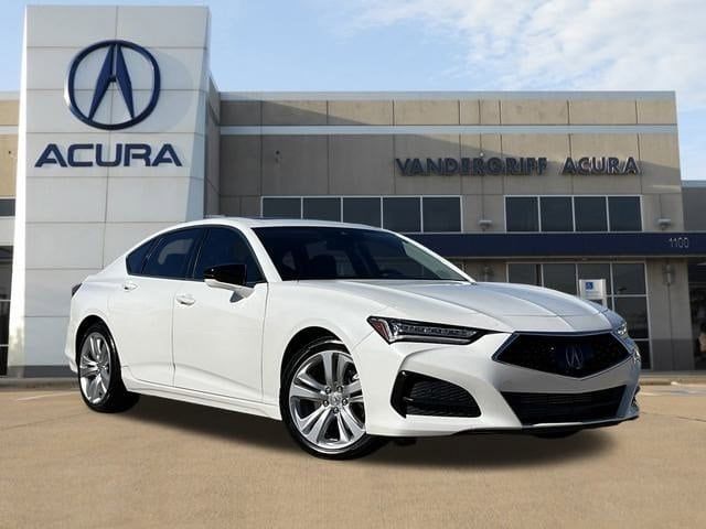 2023 Acura TLX Technology