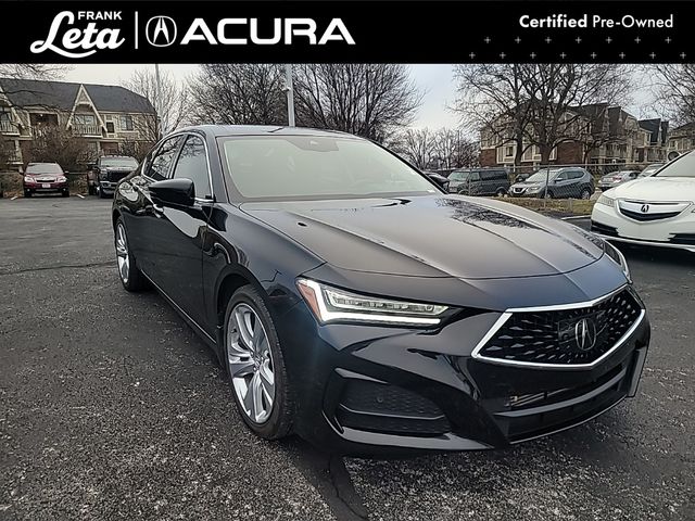 2023 Acura TLX Technology