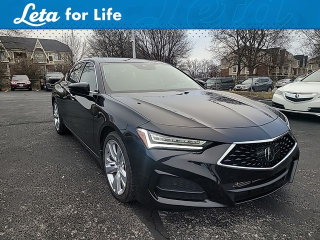 2023 Acura TLX Technology