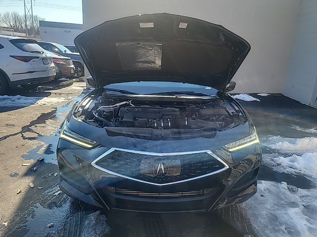 2023 Acura TLX Technology