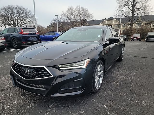 2023 Acura TLX Technology