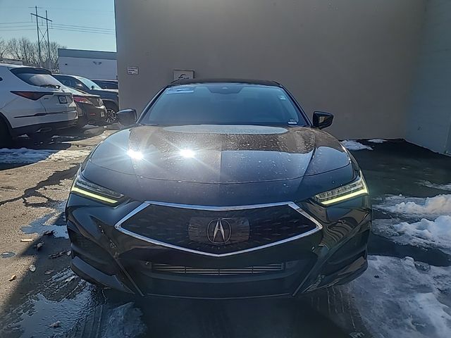 2023 Acura TLX Technology