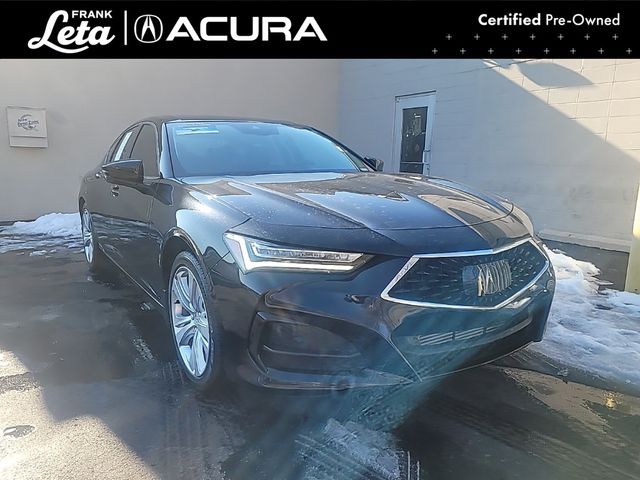 2023 Acura TLX Technology