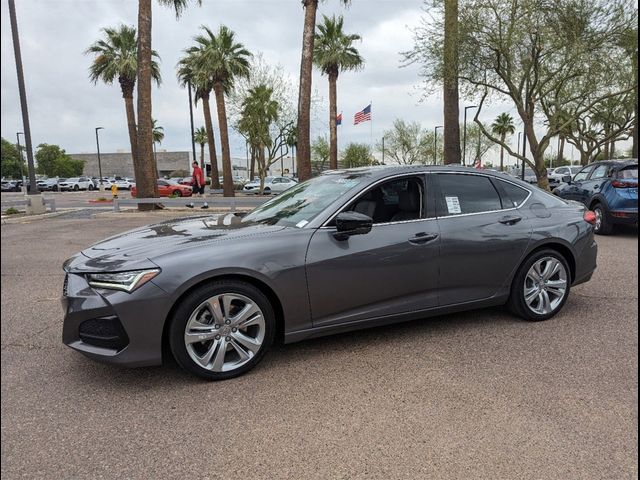 2023 Acura TLX Technology