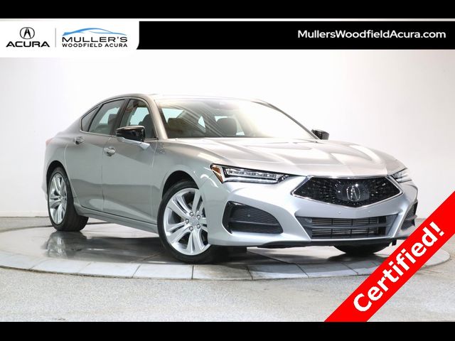 2023 Acura TLX Technology