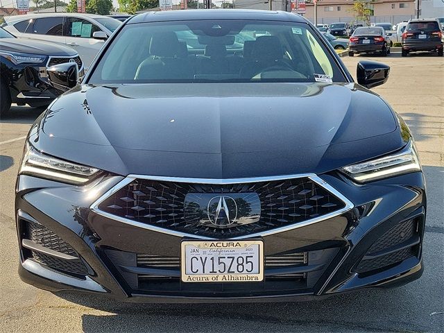 2023 Acura TLX Technology