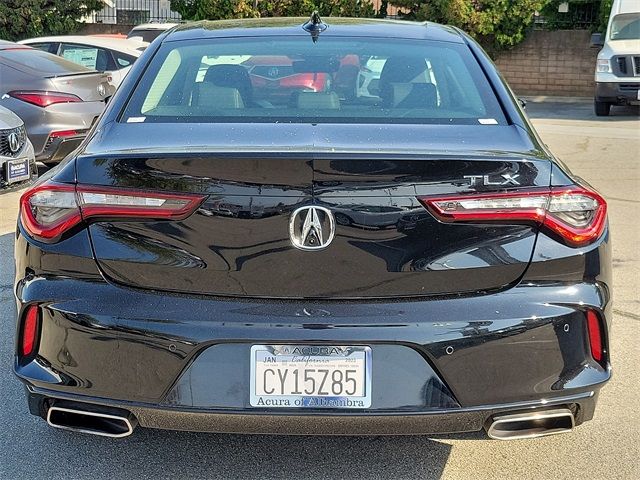 2023 Acura TLX Technology