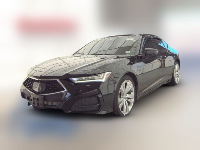 2023 Acura TLX Technology