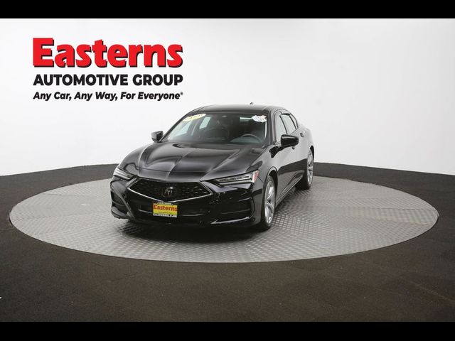 2023 Acura TLX Technology