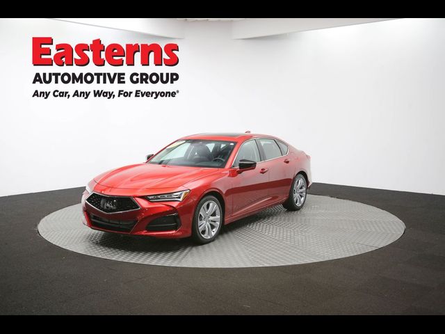 2023 Acura TLX Technology