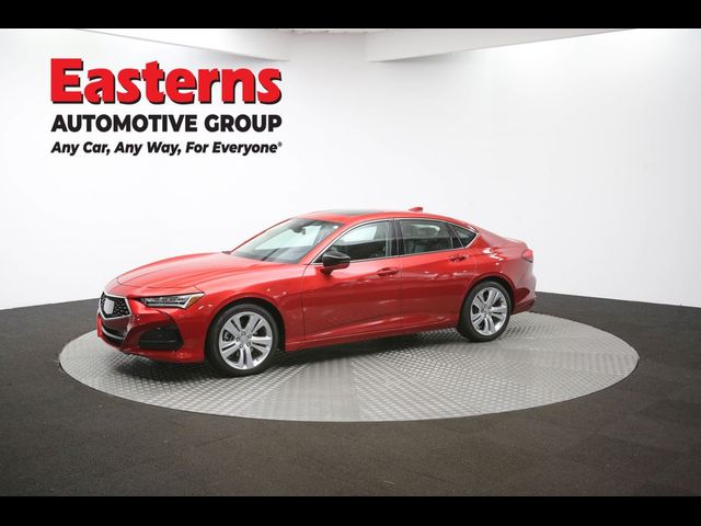 2023 Acura TLX Technology