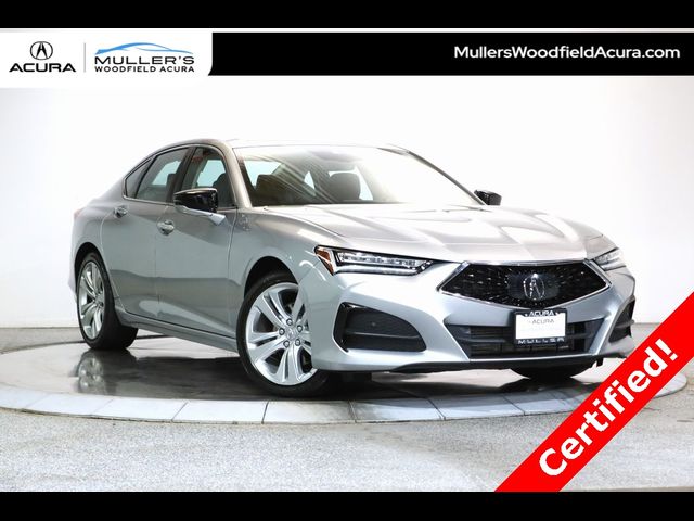2023 Acura TLX Technology