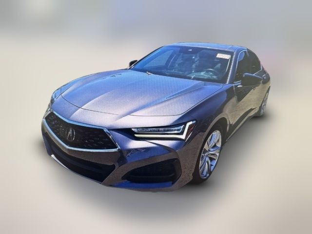 2023 Acura TLX Technology