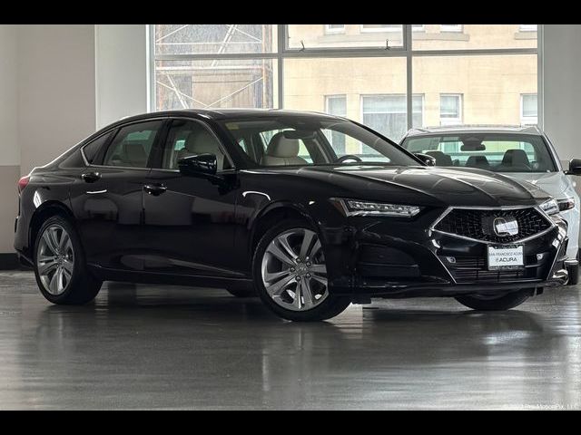 2023 Acura TLX Technology