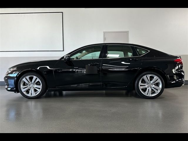 2023 Acura TLX Technology