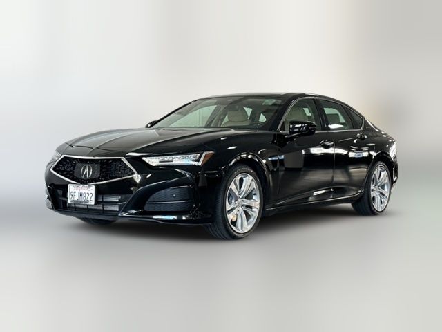 2023 Acura TLX Technology
