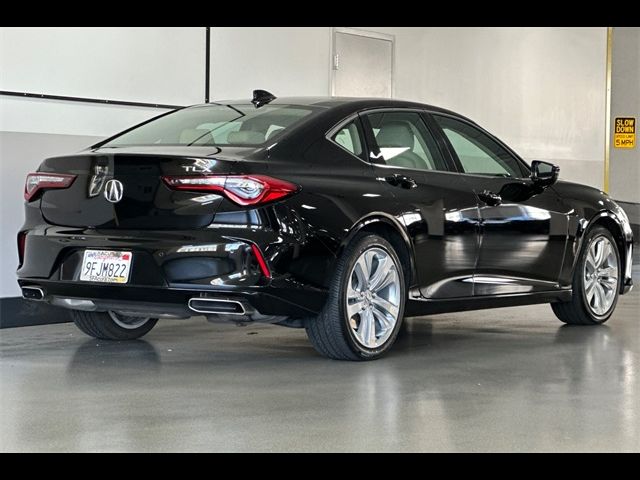 2023 Acura TLX Technology