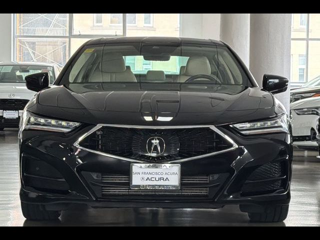 2023 Acura TLX Technology