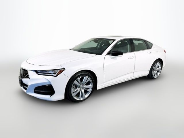 2023 Acura TLX Technology