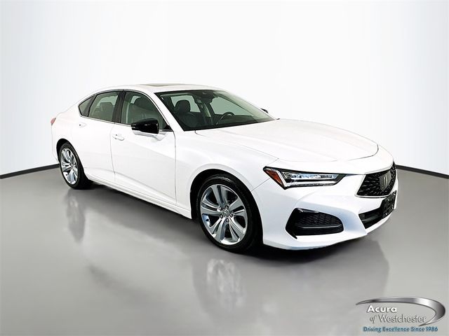 2023 Acura TLX Technology