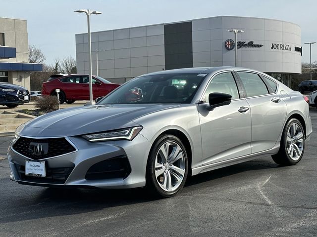 2023 Acura TLX Technology