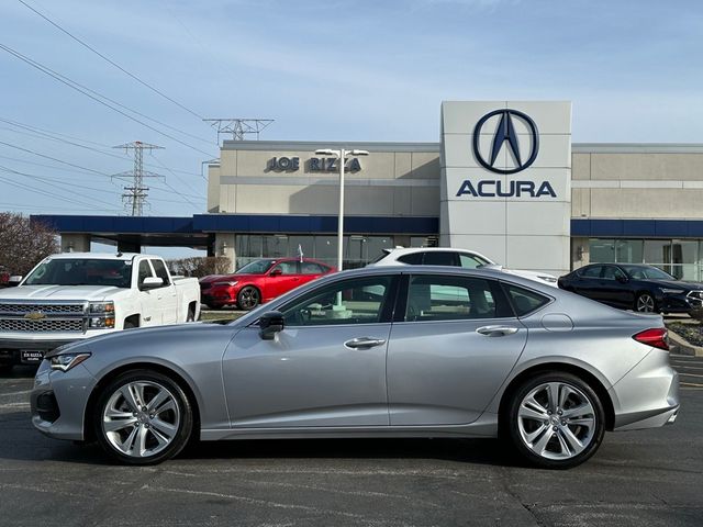 2023 Acura TLX Technology