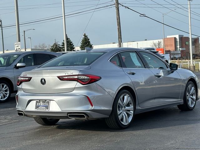 2023 Acura TLX Technology