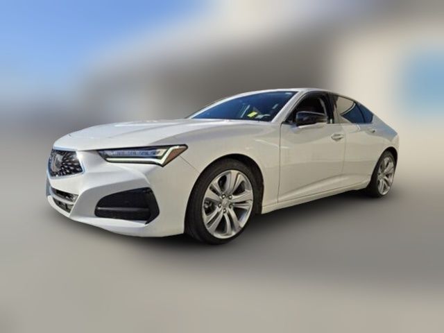 2023 Acura TLX Technology