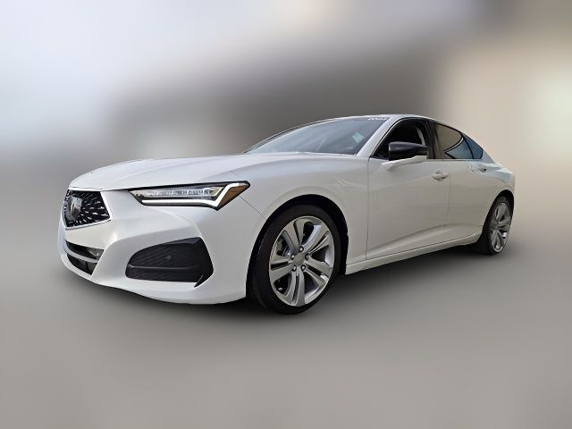 2023 Acura TLX Technology