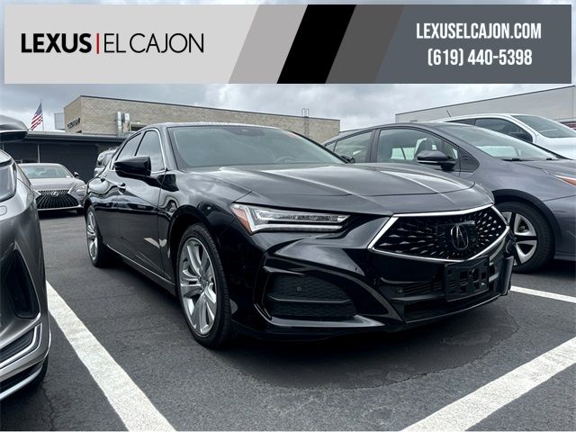 2023 Acura TLX Technology