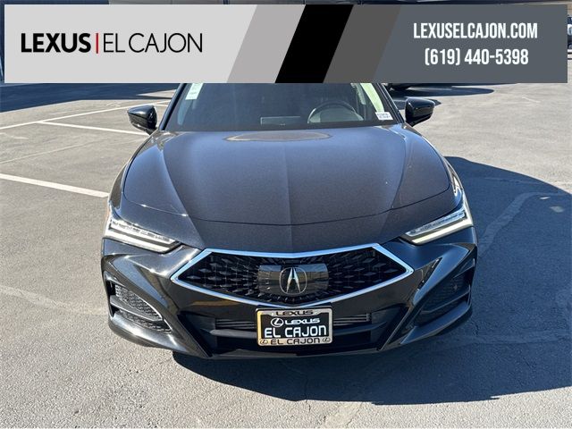 2023 Acura TLX Technology