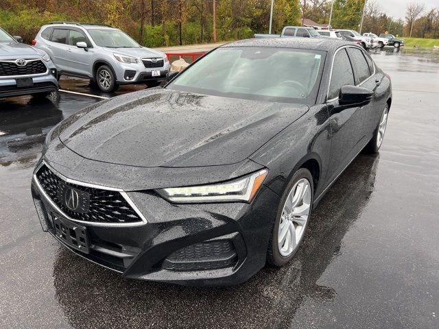 2023 Acura TLX Technology