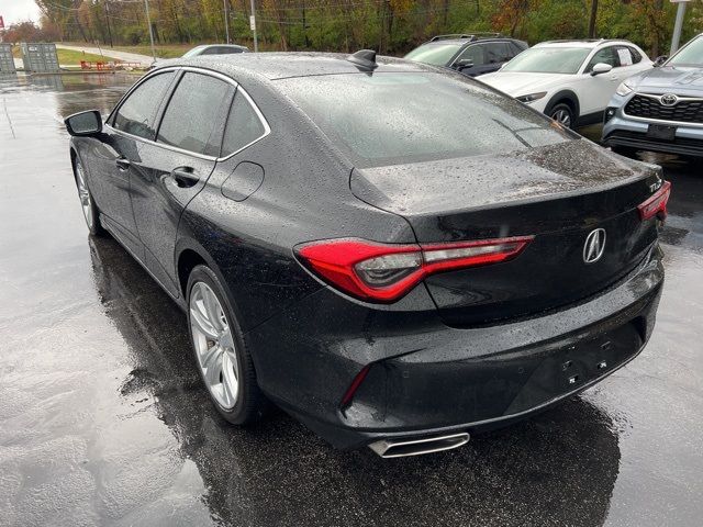 2023 Acura TLX Technology