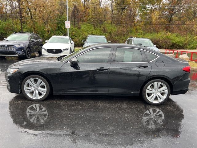 2023 Acura TLX Technology