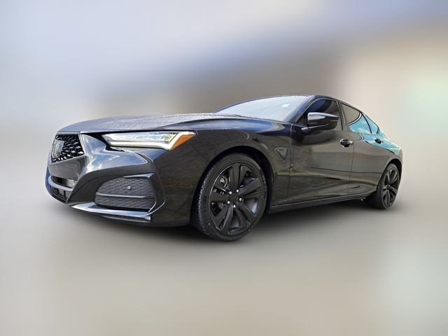 2023 Acura TLX Technology