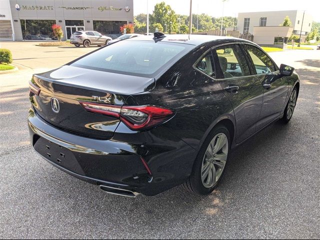 2023 Acura TLX Technology