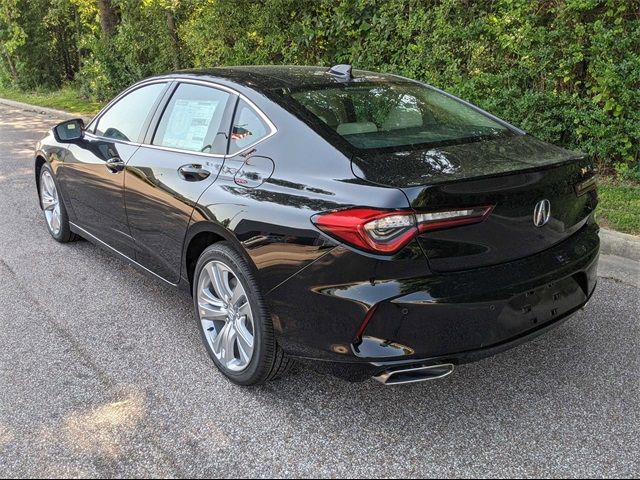 2023 Acura TLX Technology